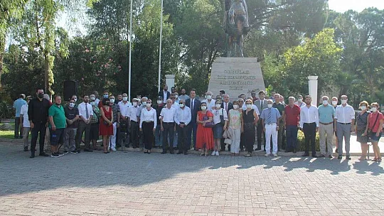 Cumhuriyet Halk Partisinin 98. Yaşı törenle kutlandı