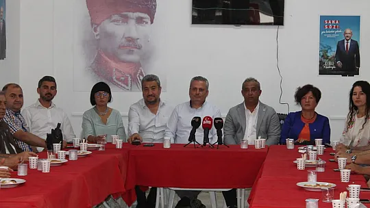 Millet İttifakı ortağı ilçe başkanlarından birlik mesajı 