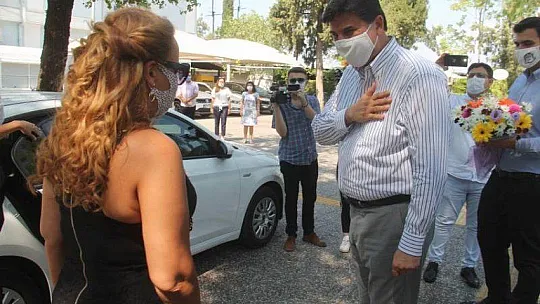 ROTHERY 'FETHİYE İLE KARDEŞ ŞEHİR OLMAK İSTİYORUZ'