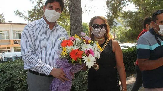 ROTHERY 'FETHİYE İLE KARDEŞ ŞEHİR OLMAK İSTİYORUZ'