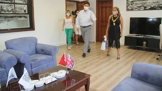 ROTHERY 'FETHİYE İLE KARDEŞ ŞEHİR OLMAK İSTİYORUZ'