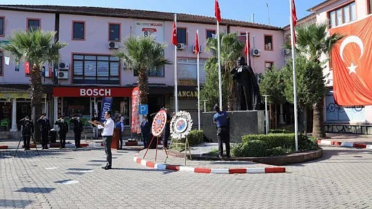 Seydikemer'de 30 Ağustos Zafer Bayramı Gururla Kutlandı