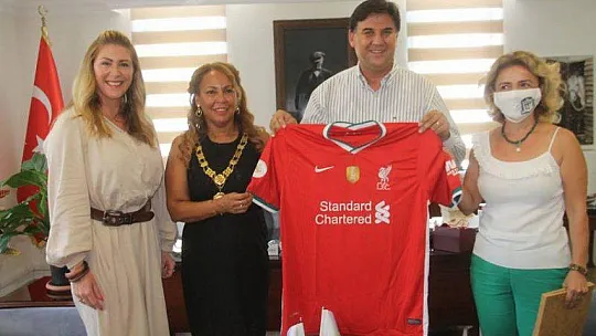 ROTHERY 'FETHİYE İLE KARDEŞ ŞEHİR OLMAK İSTİYORUZ'