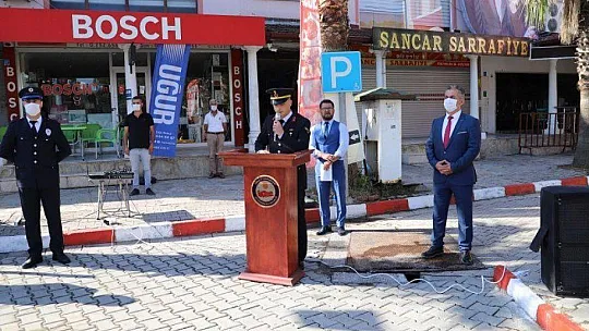 Seydikemer'de 30 Ağustos Zafer Bayramı Gururla Kutlandı