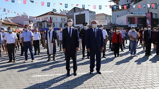 Seydikemer'de 30 Ağustos Zafer Bayramı Gururla Kutlandı