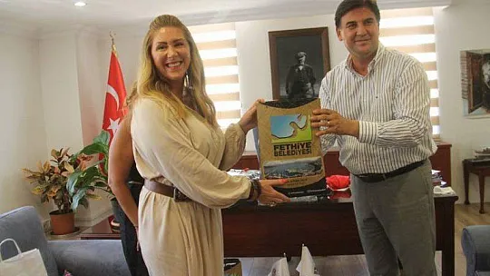 ROTHERY 'FETHİYE İLE KARDEŞ ŞEHİR OLMAK İSTİYORUZ'