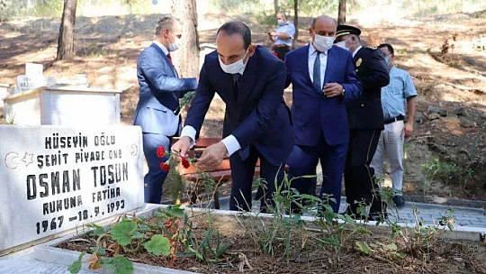 Seydikemer'de 30 Ağustos Zafer Bayramı Gururla Kutlandı