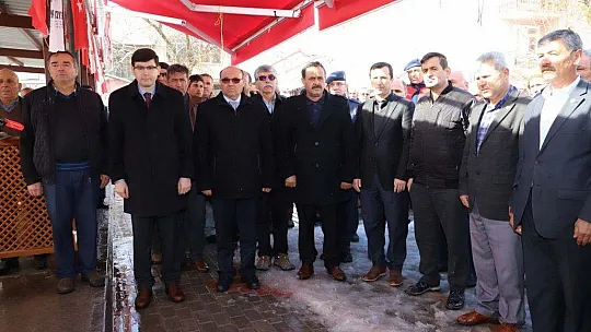 Seki 112 Acil Sağlık Hizmetleri İstasyonu törenle hizmete açıldı