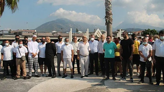 2. etap sahil bandı esnafından basın açıklaması