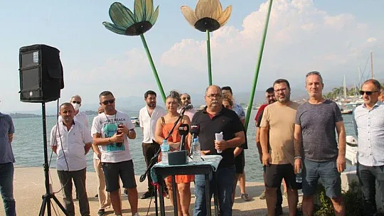 2. etap sahil bandı esnafından basın açıklaması