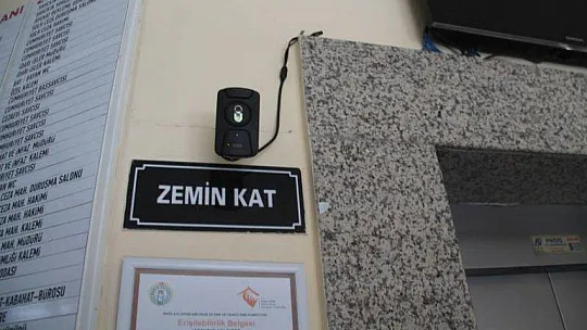 FETHİYE ADLİYESİ'NDE TERMAL KAMERA DÖNEMİ