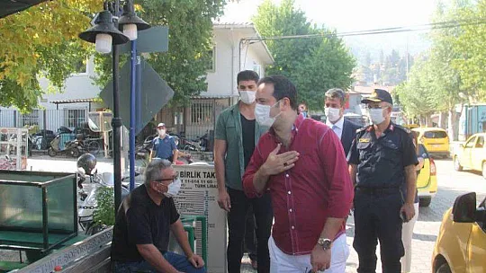 MASKE VE SOSYAL MESAFE DENETİMLERİ DEVAM EDİYOR