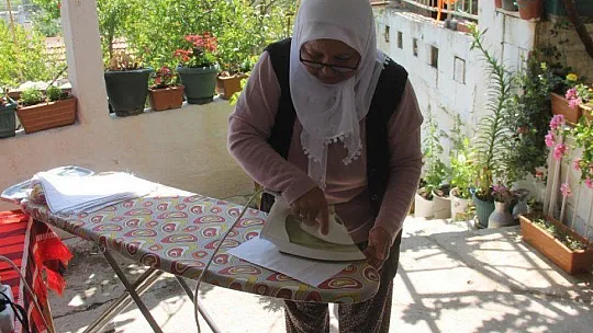 Muhtar Canözü, 'Mahallemizde maskesiz kimse kalmayacak' 