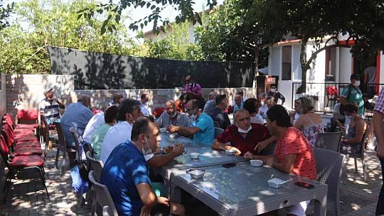 AŞURE ETKİNLİĞİNE YOĞUN KATILIM OLDU