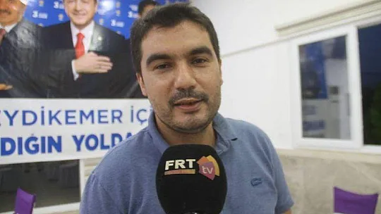 GÜMÜŞ, 'SEYDİKEMER'E YAKIŞAN BİR KONGRE OLACAK'