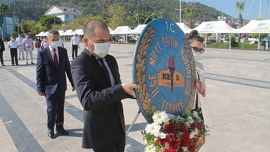 İlköğretim Haftası sade bir törenle kutlandı