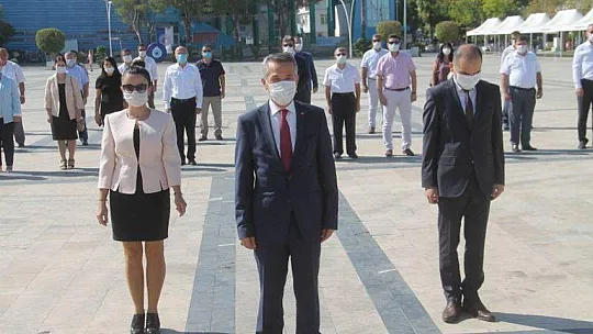 İlköğretim Haftası sade bir törenle kutlandı