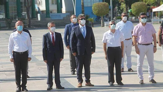 İlköğretim Haftası sade bir törenle kutlandı