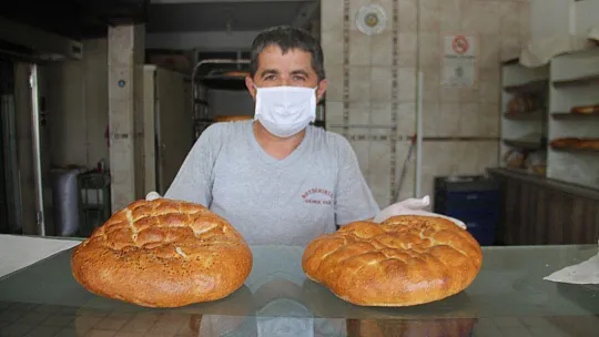 Ramazan pidesi tezgahlardaki yerini aldı 