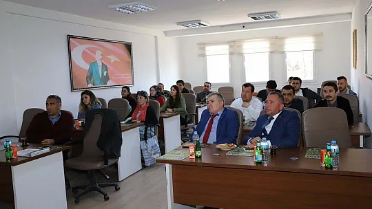 Fethiye Mimarlar Odası tarafından fikir alışverişinde bulunuldu