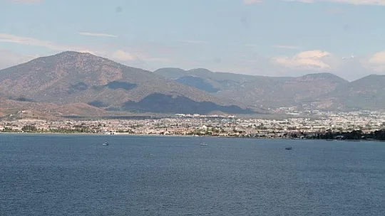 Fethiye'de bahar havası yaşanmaya başladı