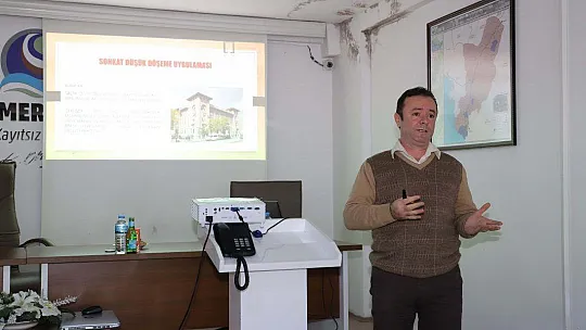 Fethiye Mimarlar Odası tarafından fikir alışverişinde bulunuldu