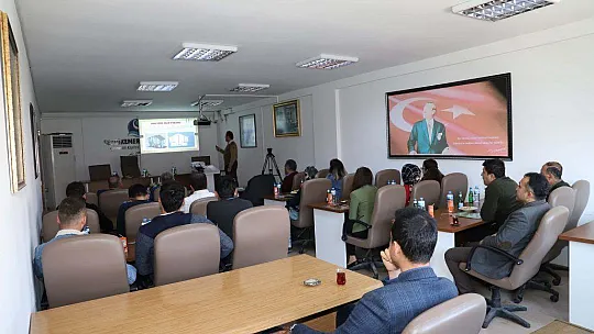 Fethiye Mimarlar Odası tarafından fikir alışverişinde bulunuldu