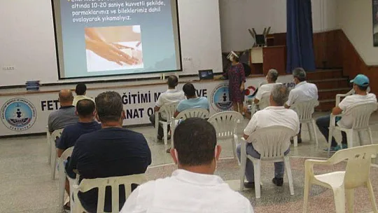 EĞİTİM SEKTÖRÜ PANDEMİ EĞİTİMİNDEN GEÇTİ