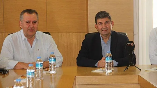 Deva Partisi Genel Başkan Yardımcısı FTSO'nun Talep ve Beklentilerini Aldı