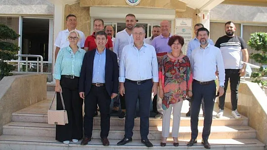 Deva Partisi Genel Başkan Yardımcısı FTSO'nun Talep ve Beklentilerini Aldı