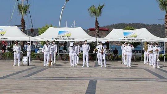 FETHİYE'DE GAZİLER GÜNÜ TÖRENLE KUTLANDI
