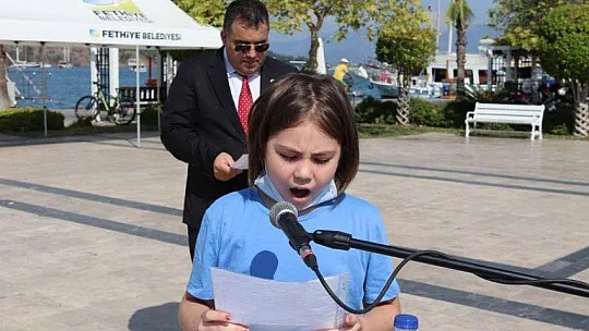 FETHİYE'DE GAZİLER GÜNÜ TÖRENLE KUTLANDI