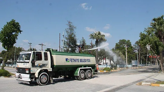 Kısıtlama yol yapım çalışmaları için fırsat oldu 