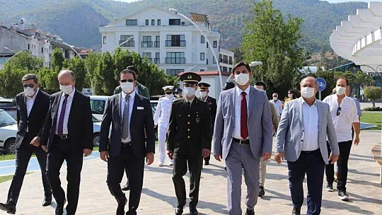 FETHİYE'DE GAZİLER GÜNÜ TÖRENLE KUTLANDI