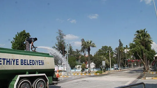 Kısıtlama yol yapım çalışmaları için fırsat oldu 