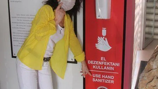 MÜZE VE ÖREN YERLERİNDE TEDBİRLER ALINDI