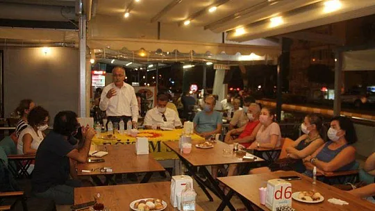 BOZDOĞAN, 'OKULLARDA ÇOK CİDDİ ÖNLEMLER ALINMALI'