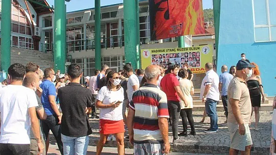 Madımak olayı Fethiye'de de anıldı