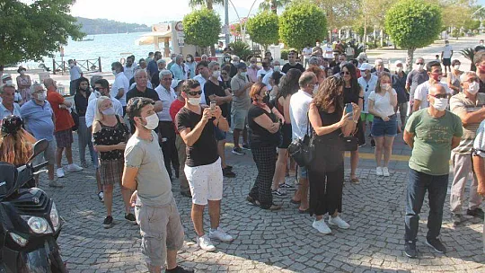 Madımak olayı Fethiye'de de anıldı