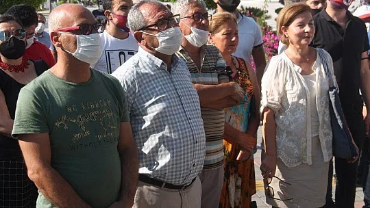 Madımak olayı Fethiye'de de anıldı