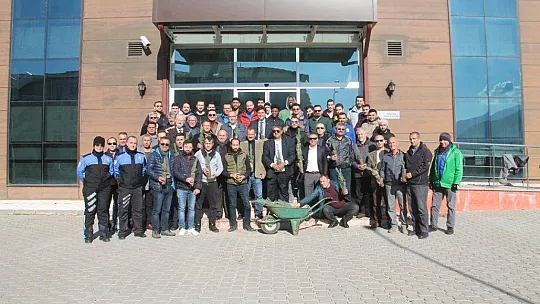 Fethiye'nin Dev Adamları, 'Attığın Fidan Olsun' Dedi