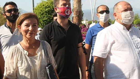 Madımak olayı Fethiye'de de anıldı