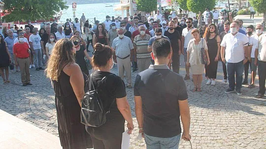 Madımak olayı Fethiye'de de anıldı
