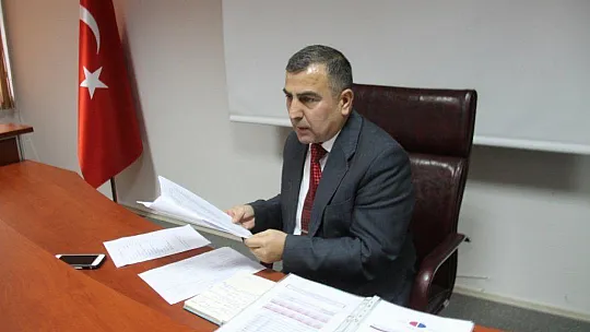 Kaymakam Şahiner Muhtarlar ile Toplantı Yaptı