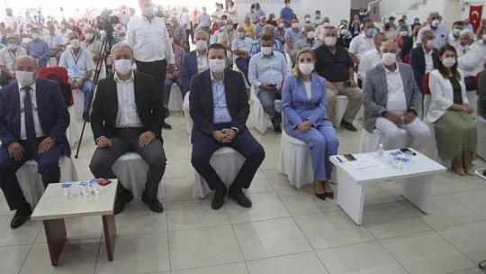 SEYDİKEMER AK PARTİ'DE GÜMÜŞ, GÜVEN TAZELEDİ