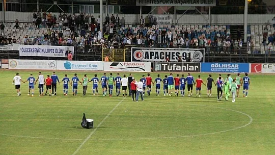 Teknik Direktör Dinçel, 'Galibiyetimizi Fethiyespor camiasına armağan ediyorum'