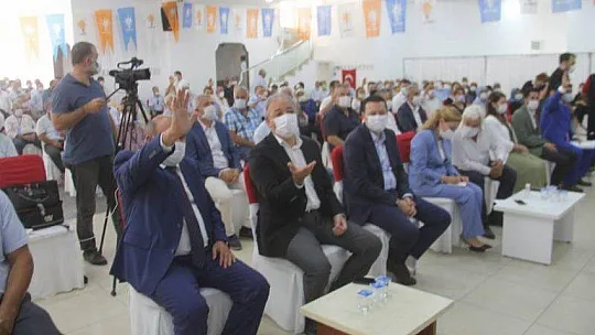 SEYDİKEMER AK PARTİ'DE GÜMÜŞ, GÜVEN TAZELEDİ