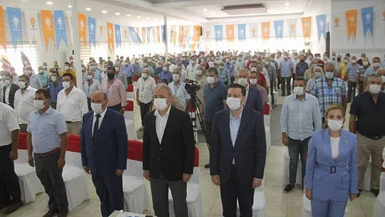 SEYDİKEMER AK PARTİ'DE GÜMÜŞ, GÜVEN TAZELEDİ