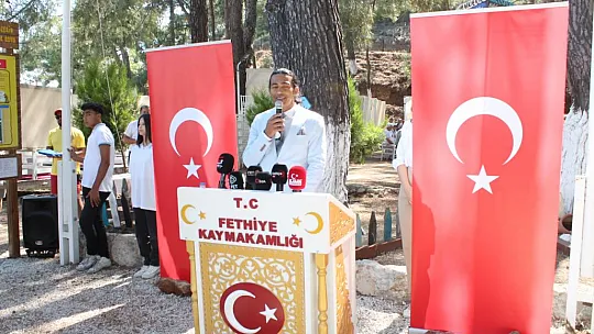 Büyük Samanlık Koyu sezon açılışını yaptı