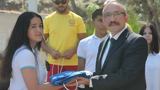 Büyük Samanlık Koyu sezon açılışını yaptı